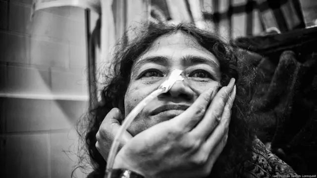 तस्वीरों में इरोम का अब तक का सफ़र