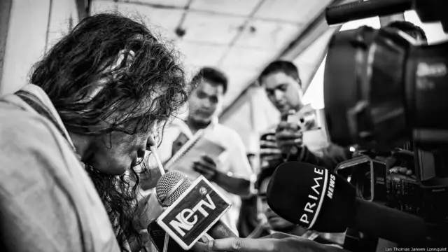 तस्वीरों में इरोम का अब तक का सफ़र