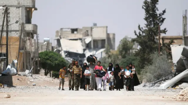 жителі алеппо