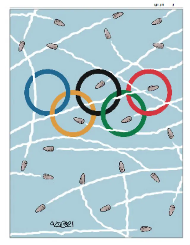 کارتون احمدرضا سهرابی، اعتماد