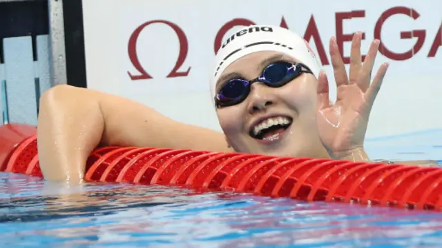 Багато хто підтримав китайську плавчиню у соцмережах