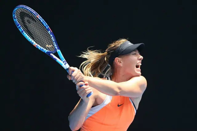 前世界头号女子网球选手玛利亚·莎拉波娃(图片来源：Getty Images)