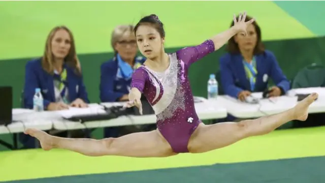 韩国选手李恩珠首次参教奥运会