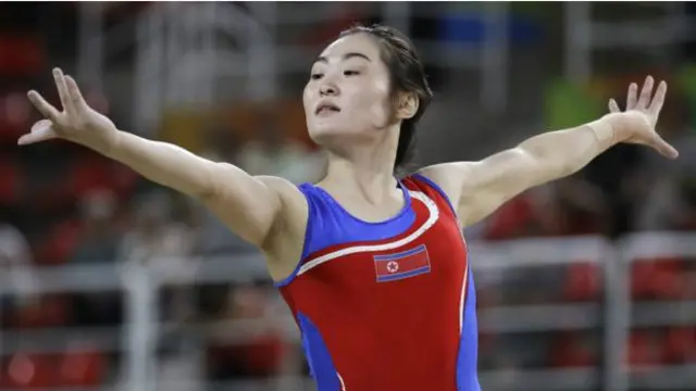 朝鲜老将洪云仲曾在北京奥运夺得金牌