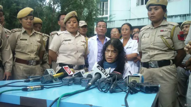 इरोम शर्मिला