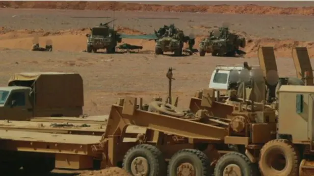 Британський спецназ на Близькому Сході