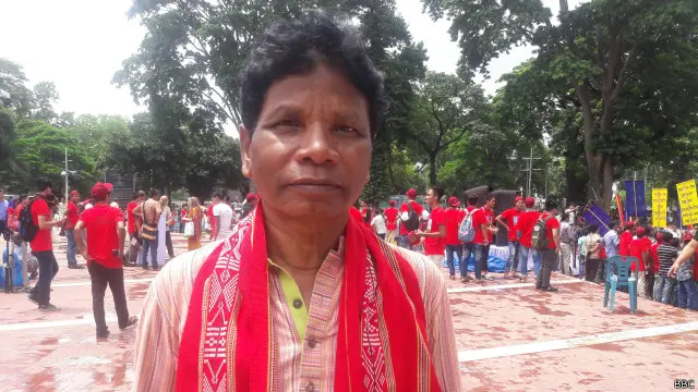 রবীন্দ্রনাথ সরেন।