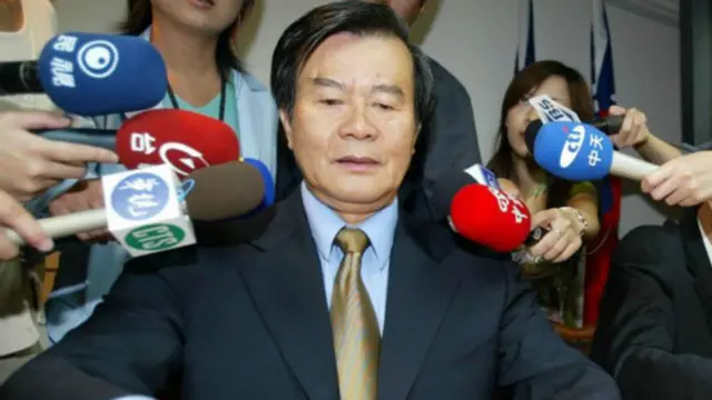 原定担任台湾驻星代表的江春男，日前在台北因酒驾被缓起诉，9日正式宣布请辞。(CNA)