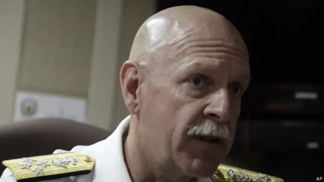 美国太平洋舰队司令斯威夫特