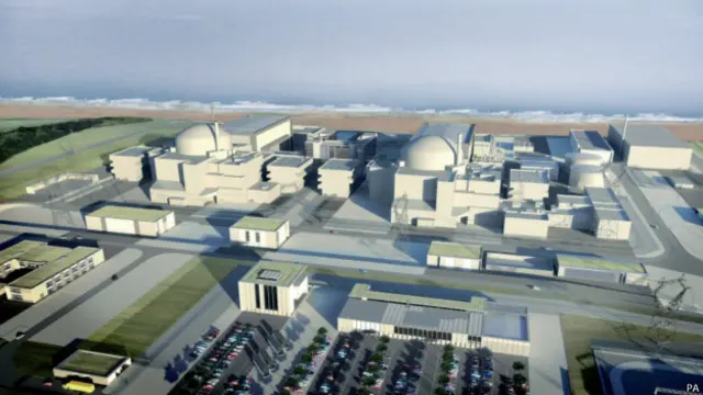 欣克利角核电站