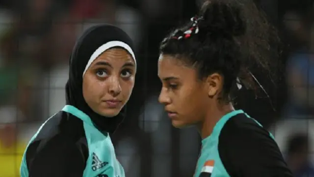 دعاء الغباشي وندى معوض