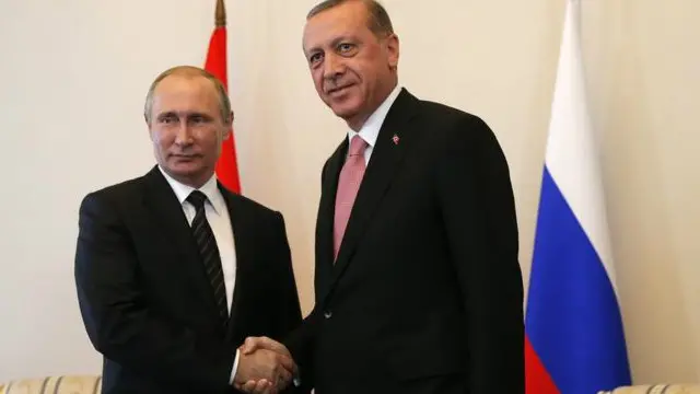 Путин Эрдоган