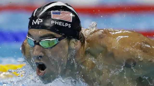 Phelps kini tercatat sebagai orang nomor satu dalam daftar atlet peraih medali emas Olimpiade terbanyak sepanjang sejarah. 