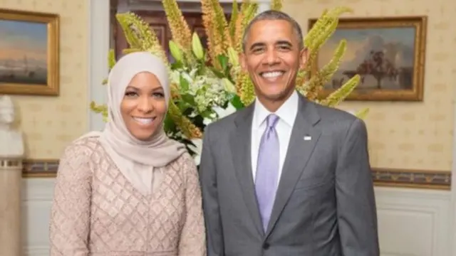 ابتهاج محمد او بارک اوباما