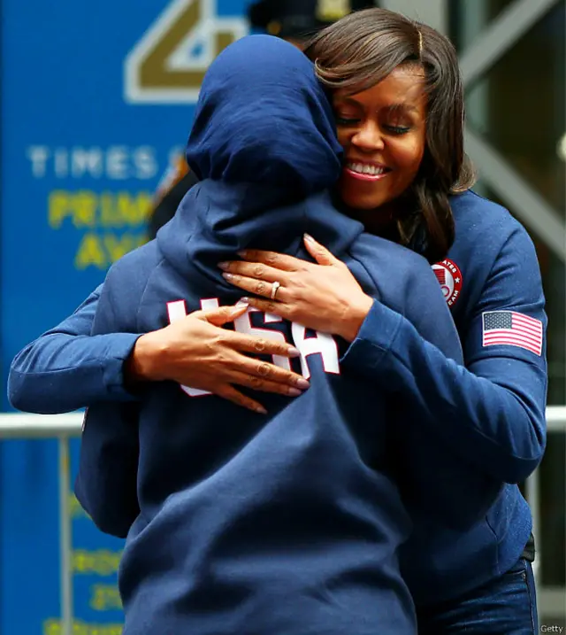 ابتهاج محمد او میشل اوباما