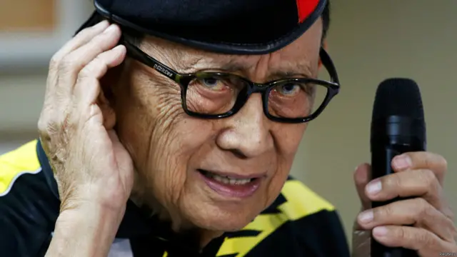 菲律賓前總統拉莫斯