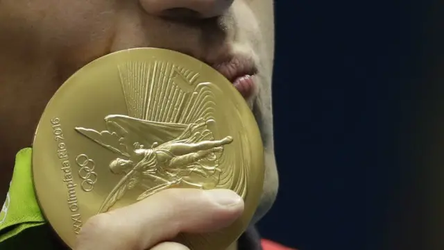 Золота медаль Олімпіади у Ріо 