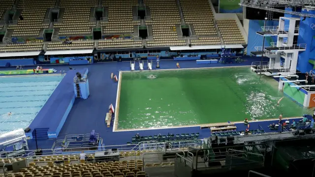 Kolam renang di Olimpiade Rio