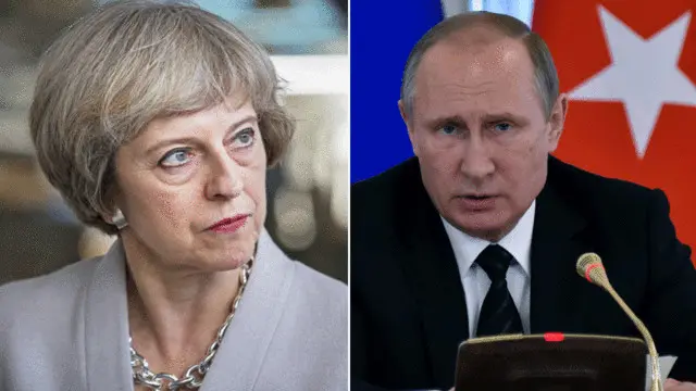 صدر پوتن اور وزیراعظم ٹریسامے اگلے ماہ چین میں جی 20 ممالک کے اجلاس میں شرکت کریں گے