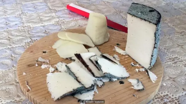 驴奶酪是世界上最昂贵的奶酪（图片来源：克莉丝汀·武科维奇）