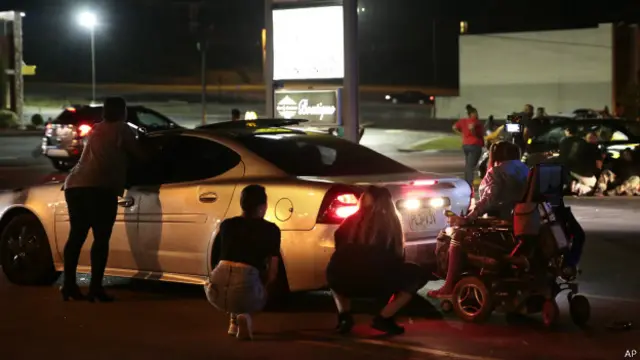 費格遜鎮發生槍擊事件