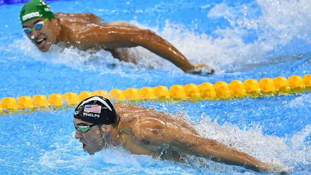 رواں اولمپکس میں شمولیت سے قبل بھی فلپس سب سے زیادہ تمغہ حاصل کرنے والے کھلاڑی تھے