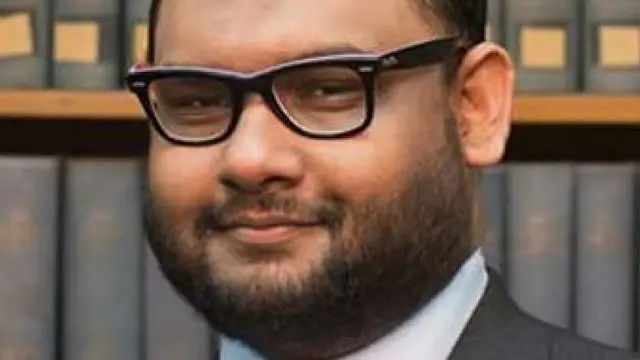 মীর কাশেম আলীর ছেলে আহমেদ বিন কাশেম