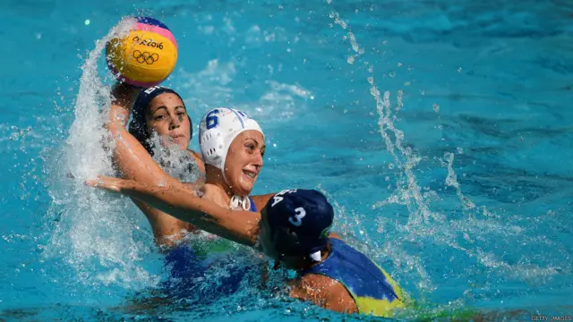 د امريکا او اسپانيا تر منځ د اوبو پولو سيالي