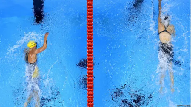 د هنګري کانتکا هوسو د دوه سوه متره انفرادي لامبو سياليو کې په لومړي نمبر راغله او له دې سره يې د خپلو سرو زور د مډالونو شمېر هم درې کړ، د دې پر مټ هنګري د څلورو سرو زرو مډالونو په لرلو سره په څلورم نمبر دی.