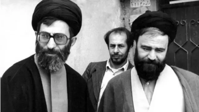 احمد خمینی و علی خامنه ای