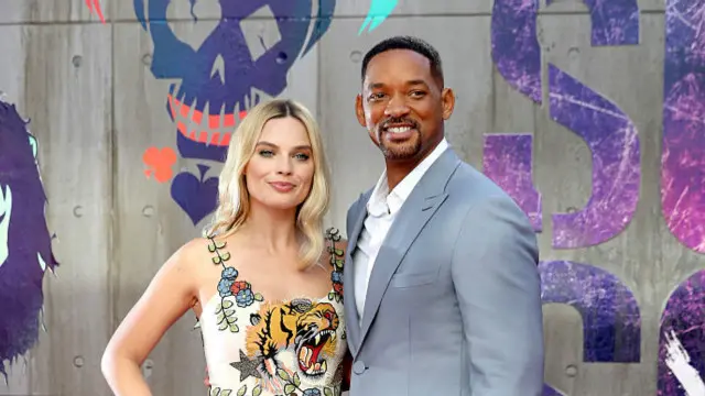 الممثل ويل سميت لعب دورا رئيسيا في الفيلم مع الممثلة مارغو روبي