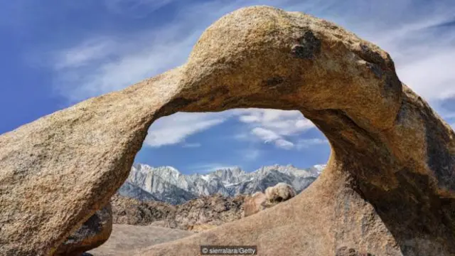 國王峽谷國家公園有趣的景觀（圖片來源：sierralara/Getty)