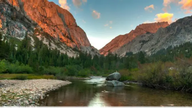 國王峽谷國家公園（Kings Canyon）（圖片來源：Sathish Jothikumar/Getty）