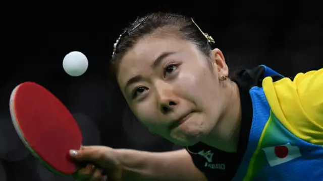 网友们安慰福原爱：“爱酱，不哭。”