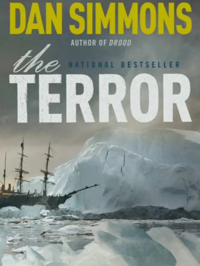 Фрагмент із обкладинки книжки "Терор", видавництво Little, Brown and Company