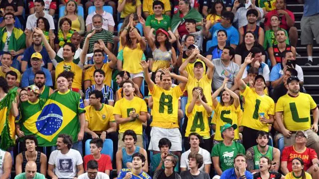 фанати в ріо