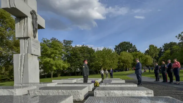 Петро Порошенко та Надія Савченко у Варшаві