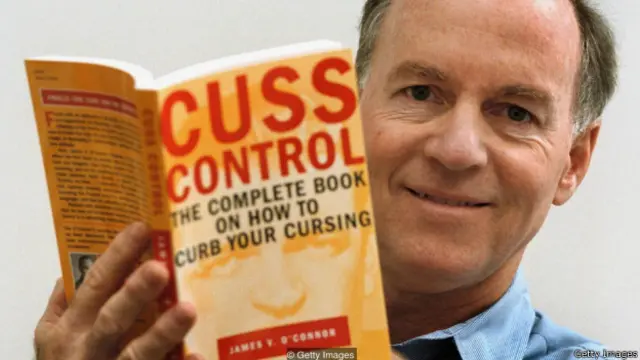 James O’Connor, tác giả cuốn Cuss Control