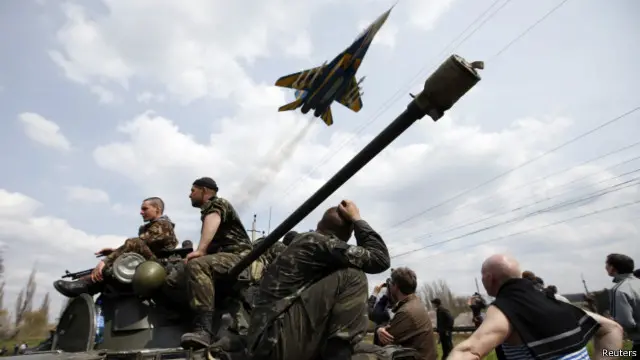На першому етапі АТО на Донбасі українська армія активно використовувала авіацію.