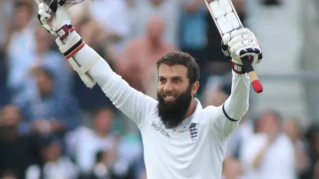 معین علی نے سنچری سکور کر کے اپنی ٹیم کی پوزیشن مستحکم کر دی