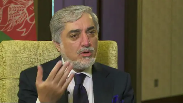 ډاکټر عبدالله زیاته کړه، چې د هېواد د مهمو مسایلو لپاره یې له ولسمشره ځانګړی وخت غوښتی 