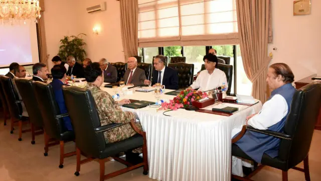 کمیٹی بنانے کا فیصلہ جمعرات کو نیشنل ایکشن پلان سے متعلق اہم اجلاس میں کیا گیا تھا جس میں وزیر اعظم نواز شریف کے علاوہ آرمی چیف جنرل راحیل شریف بھی شریک ہوئے تھے