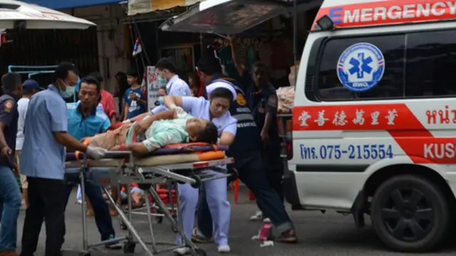 چاودنې په هغو سیمو کې شوې، چې تر ډېره سیلانیان ورځي