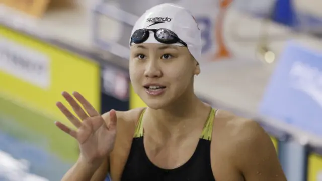 新华社称,陈欣怡目前已向国际奥委会提交了B瓶检测和召开听证会的申请。