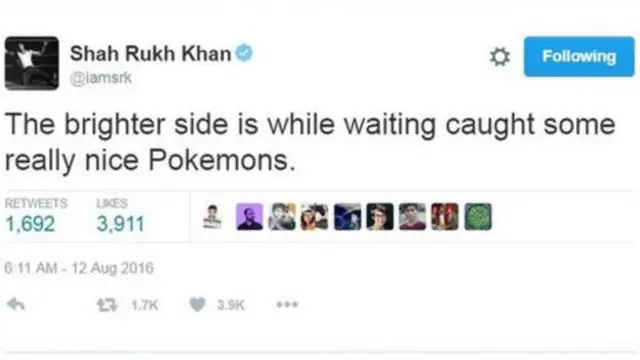 TWITTER shah rukh khan