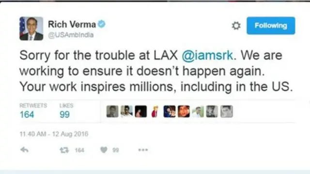 TWITTER shah rukh khan