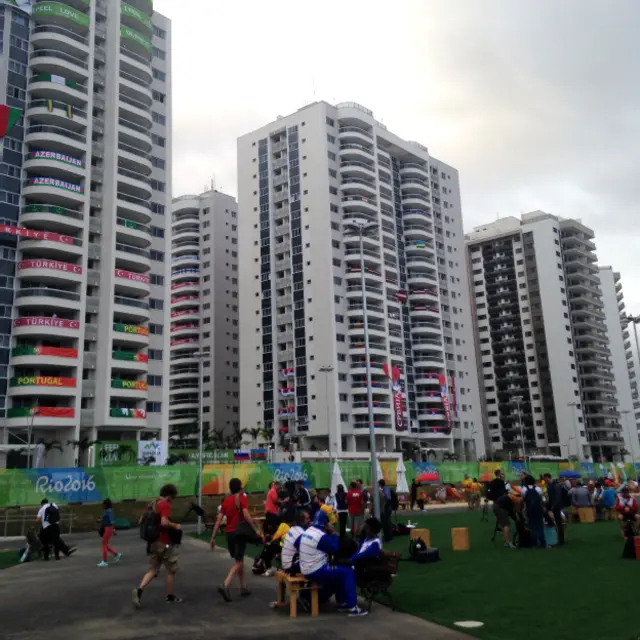 Олімпійське містечко