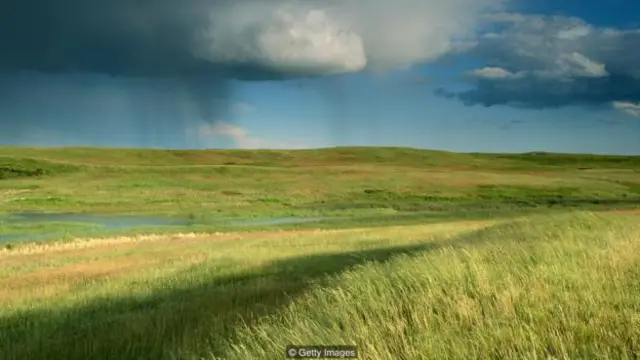 开发人工降雨这种方法当初是为了缓解美国北达科他州的一场旱灾。（图片来源：Getty Images）