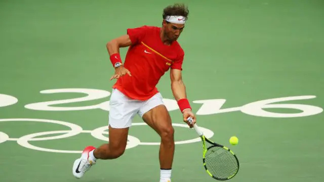 د فرانسې رفېل نادال د نارينه وو ټېنس سيالۍ کې