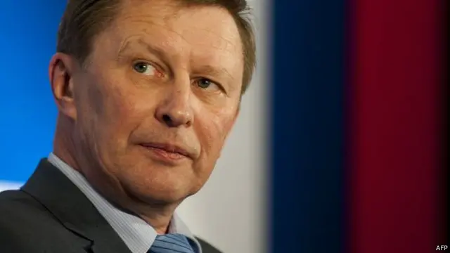 مسٹر ایوانوف کا شمار صدر پوتن کے انتہائی قریبی ساتھیوں میں ہوتا ہے